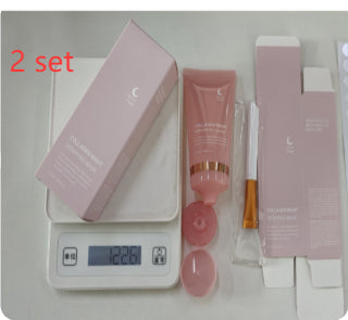 Face Night Mask Collagen Wrapping Mask Natural Ingredients Firming Elasticity & Hydration Anti-wrinkle For Skin Care