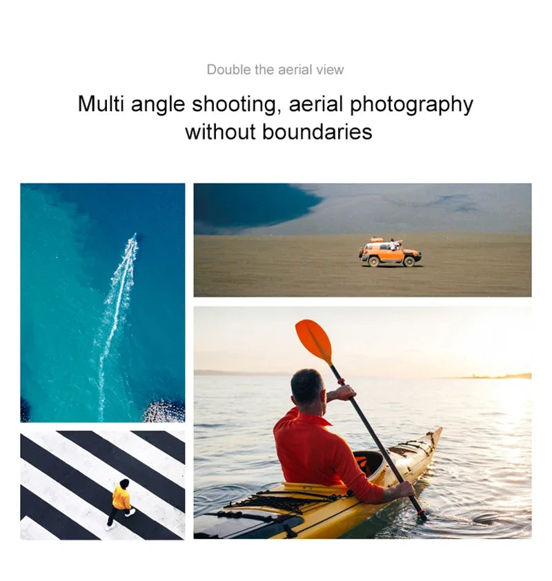 D16 8K Dual Camera GPS Drone – Smart Obstacle Avoidance & Stable Flight