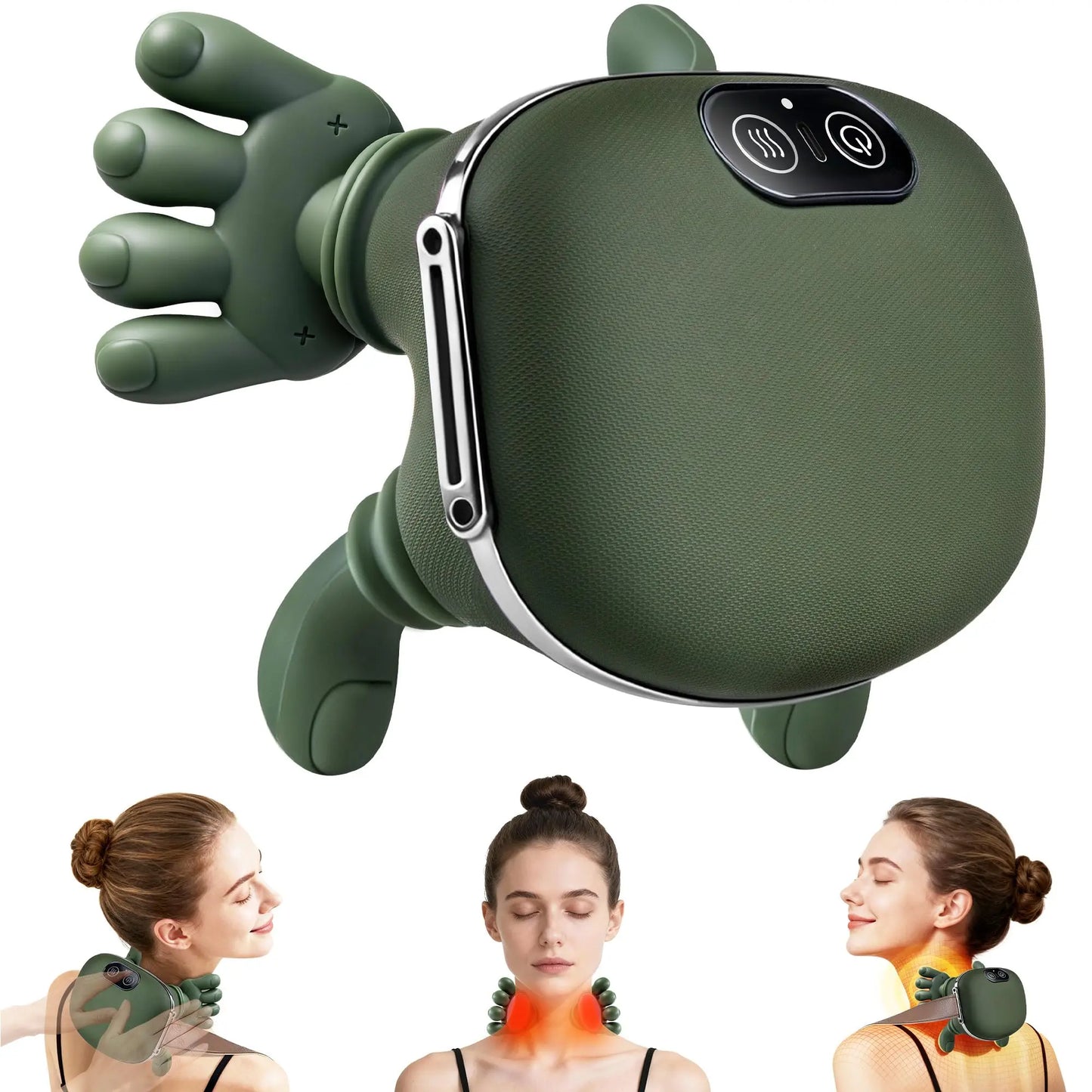 Wireless Neck Shoulder Kneading Massager