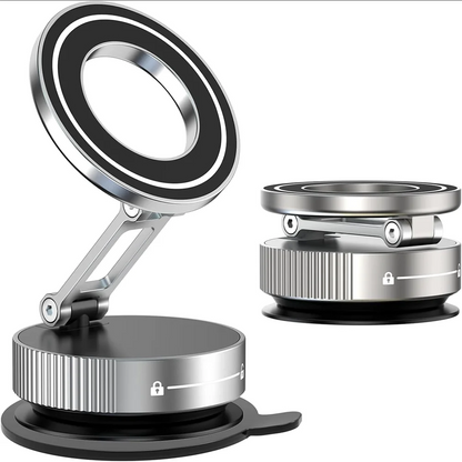 2026 Magnetic vacuum  car phone holder 360 adjustable mount