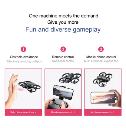 D16 8K Dual Camera GPS Drone – Smart Obstacle Avoidance & Stable Flight