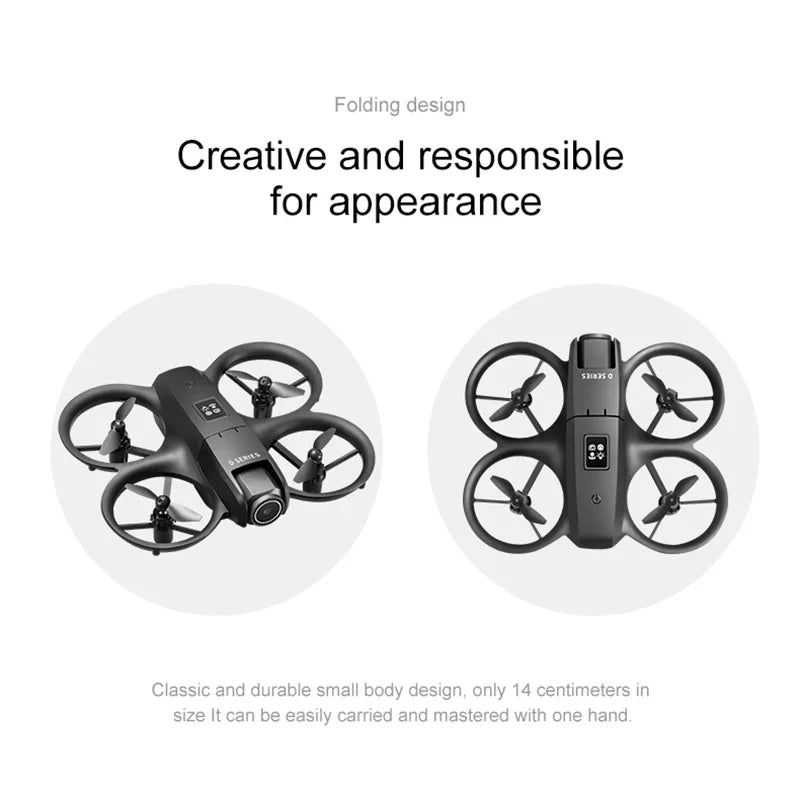 D16 8K Dual Camera GPS Drone – Smart Obstacle Avoidance & Stable Flight