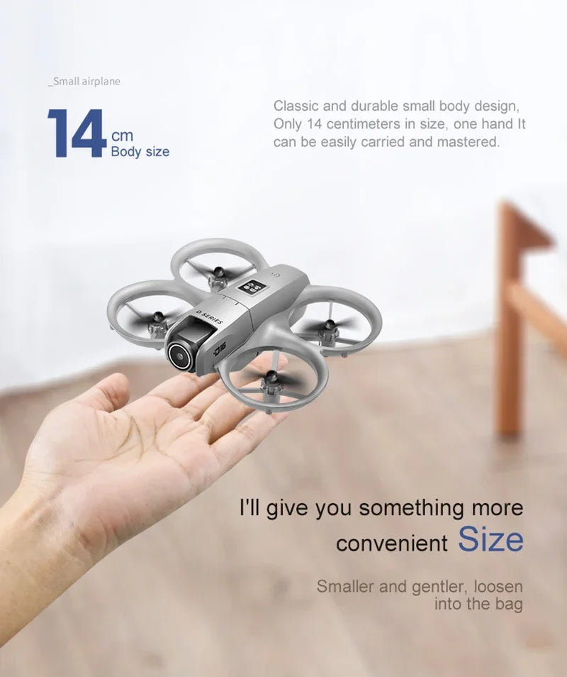 D16 8K Dual Camera GPS Drone – Smart Obstacle Avoidance & Stable Flight