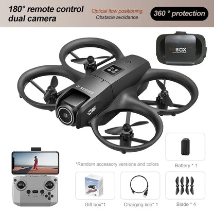 D16 8K Dual Camera GPS Drone – Smart Obstacle Avoidance & Stable Flight
