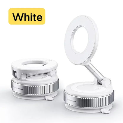 2026 Magnetic vacuum  car phone holder 360 adjustable mount