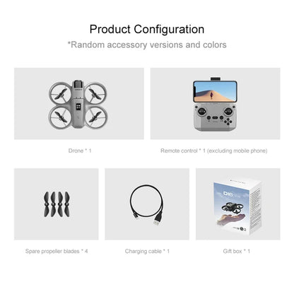 D16 8K Dual Camera GPS Drone – Smart Obstacle Avoidance & Stable Flight