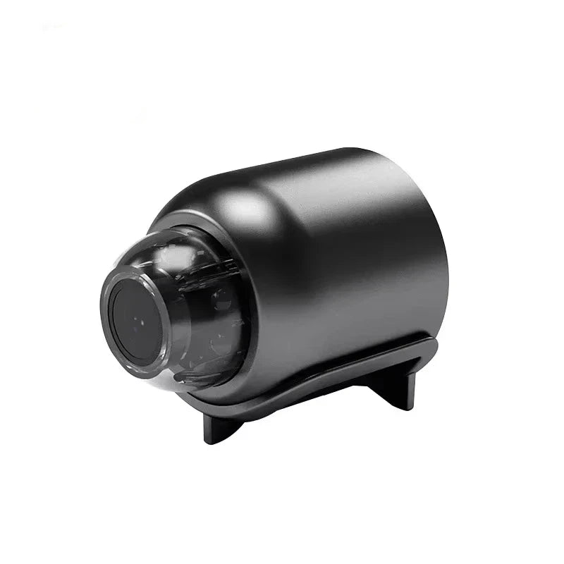 Smart Home Security Camera Small CCTV Night Vision Motion Detection Alarm Monitor