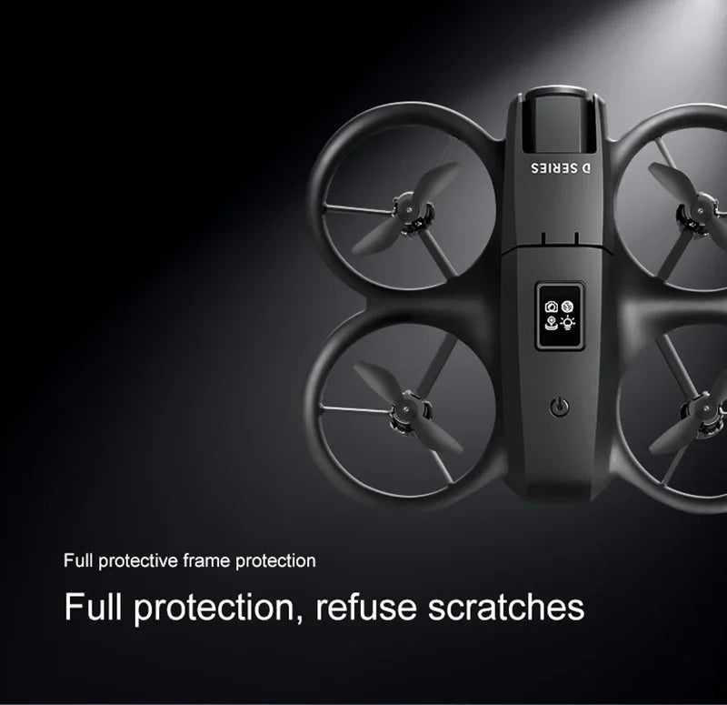 D16 8K Dual Camera GPS Drone – Smart Obstacle Avoidance & Stable Flight