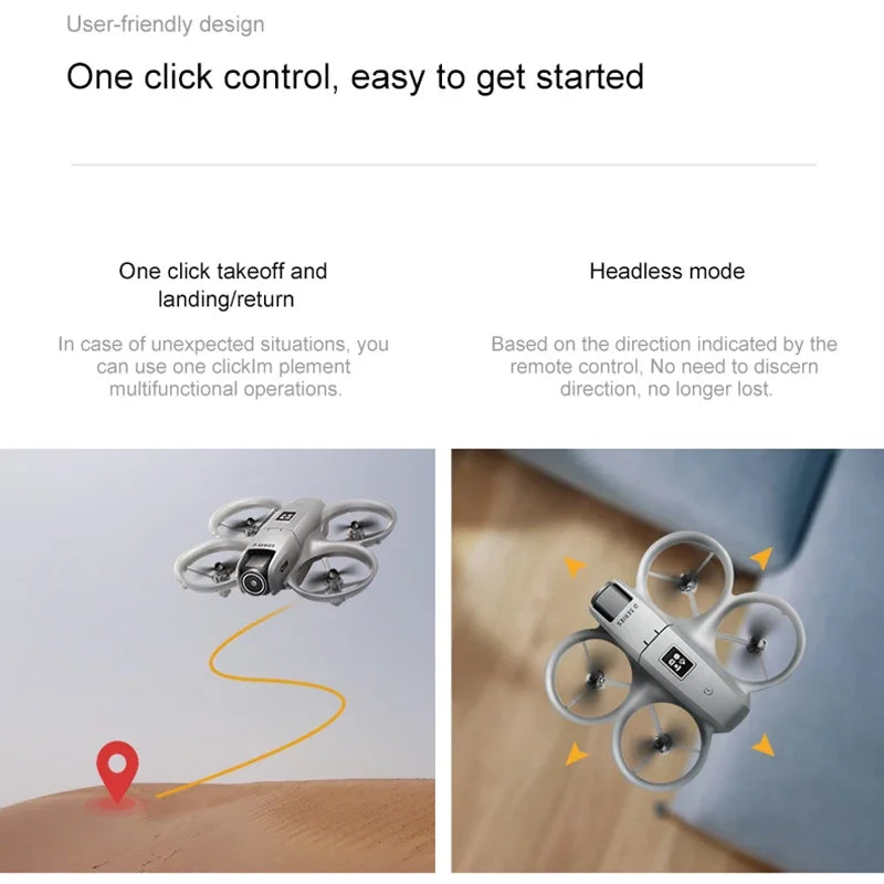 D16 8K Dual Camera GPS Drone – Smart Obstacle Avoidance & Stable Flight