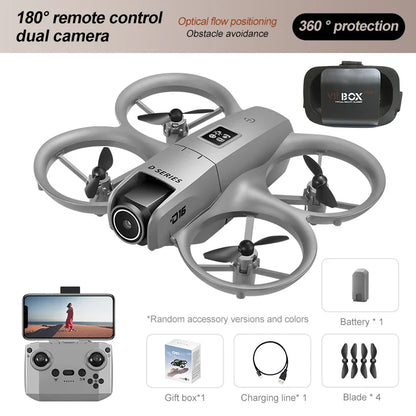 D16 8K Dual Camera GPS Drone – Smart Obstacle Avoidance & Stable Flight