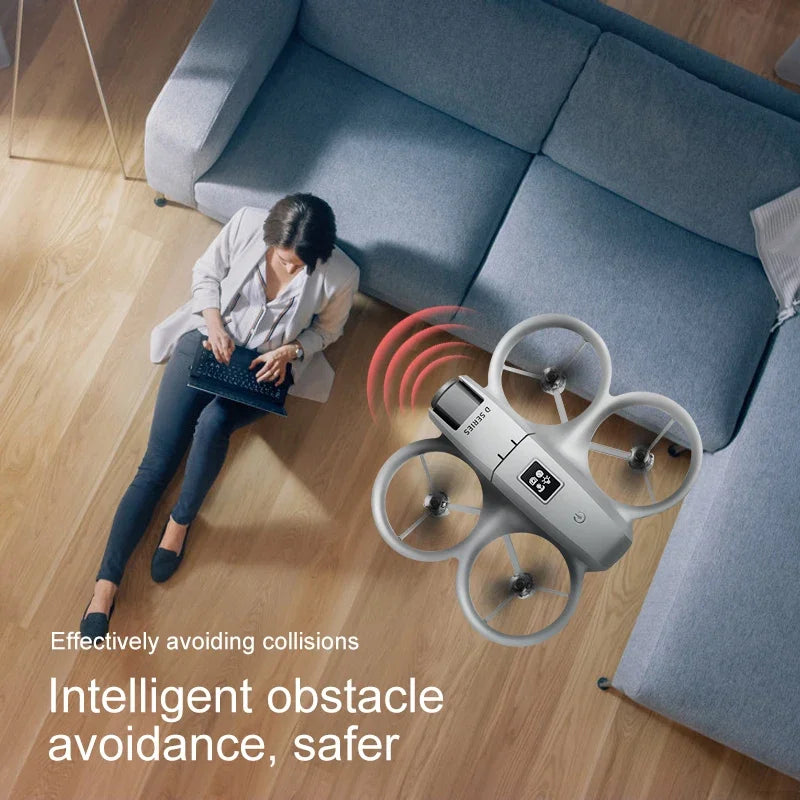 D16 8K Dual Camera GPS Drone – Smart Obstacle Avoidance & Stable Flight