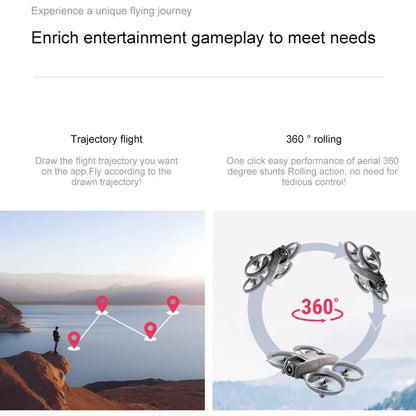 D16 8K Dual Camera GPS Drone – Smart Obstacle Avoidance & Stable Flight