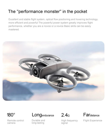 D16 8K Dual Camera GPS Drone – Smart Obstacle Avoidance & Stable Flight