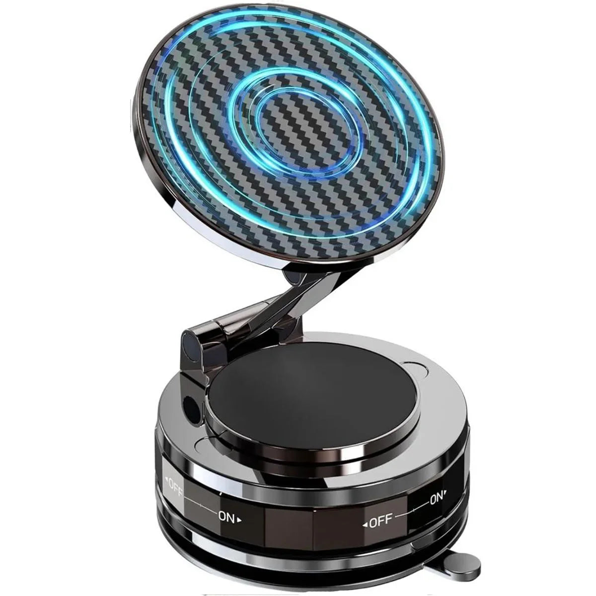 2026 Magnetic vacuum  car phone holder 360 adjustable mount